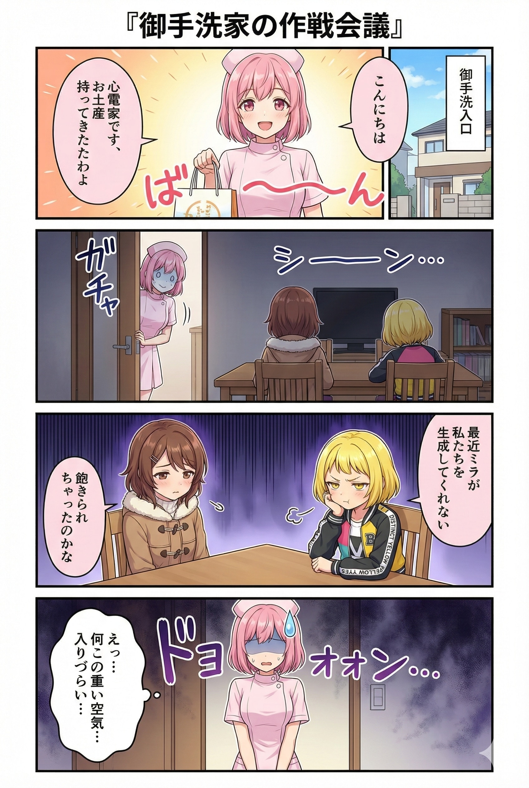 【追記あり】御手洗家の作戦会議 | の人気AIイラスト・グラビア