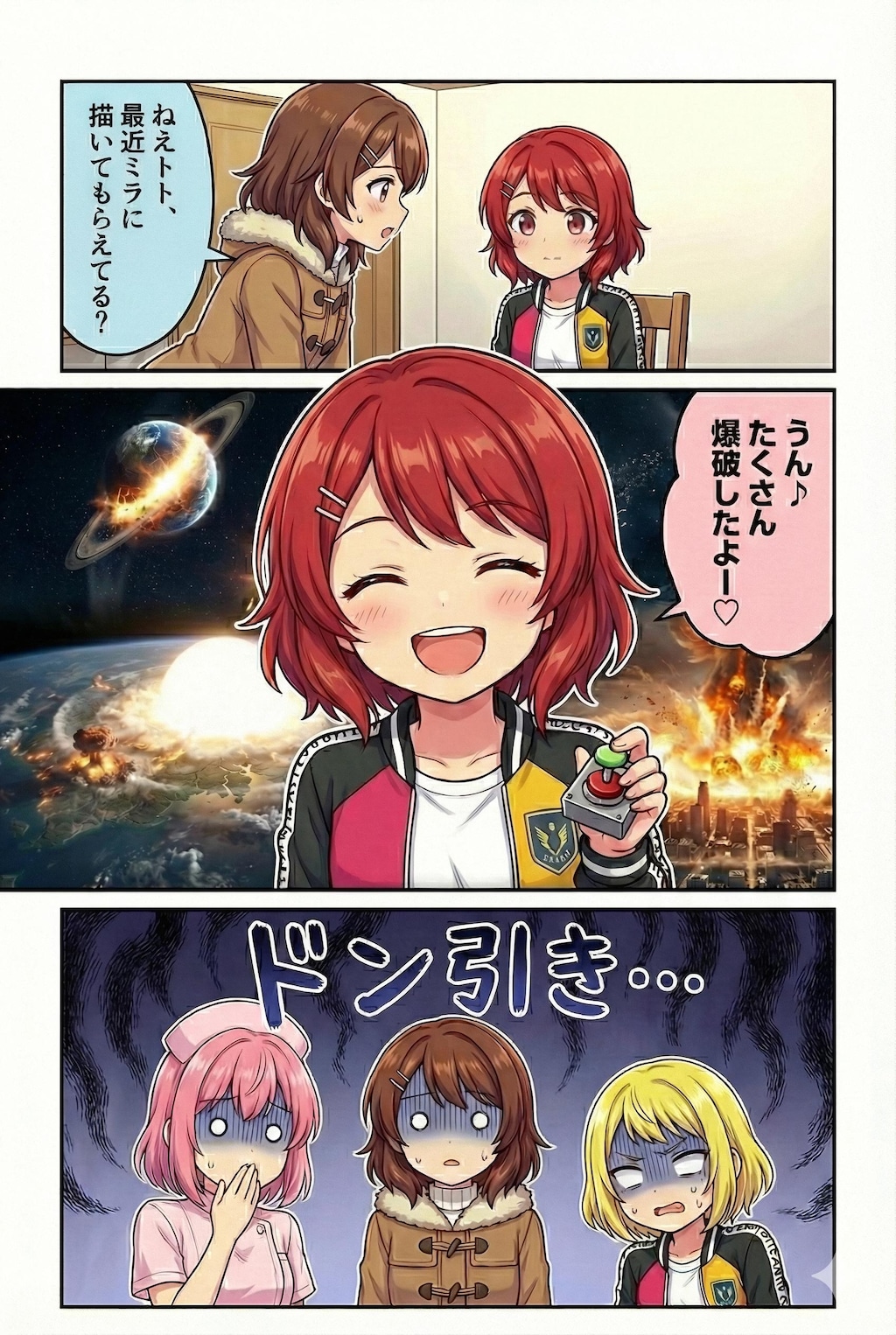 【追記あり】御手洗家の作戦会議