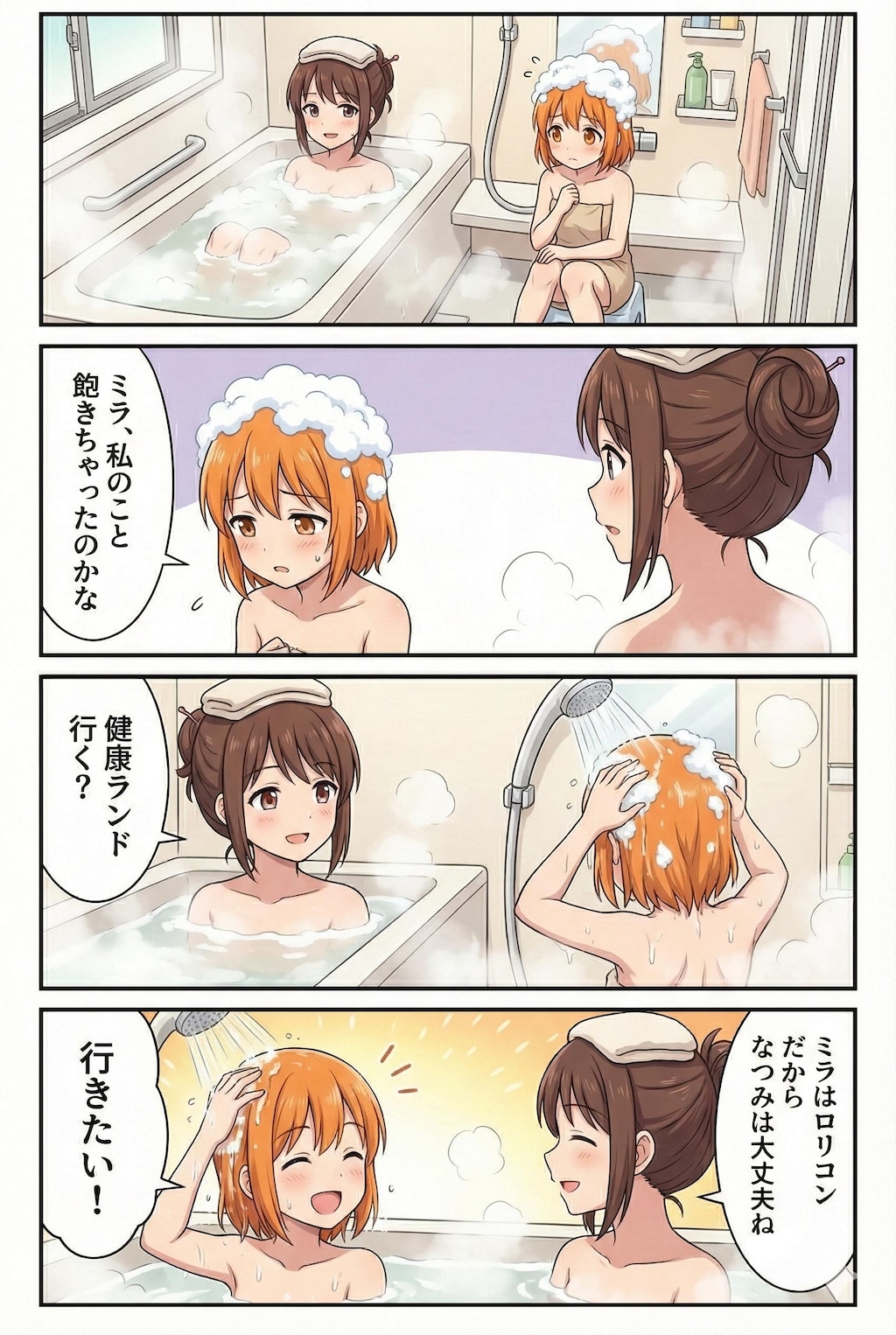 【追記あり】御手洗家の作戦会議