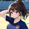 野球女子 4枚目