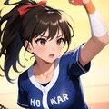 野球女子 2枚目