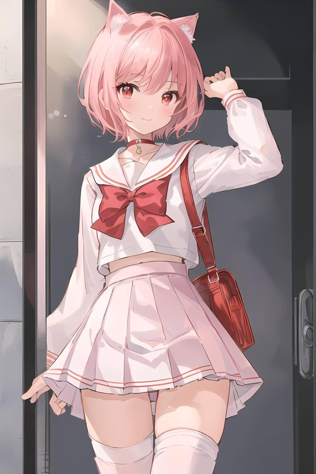 あやかちゃんのセーラー服16