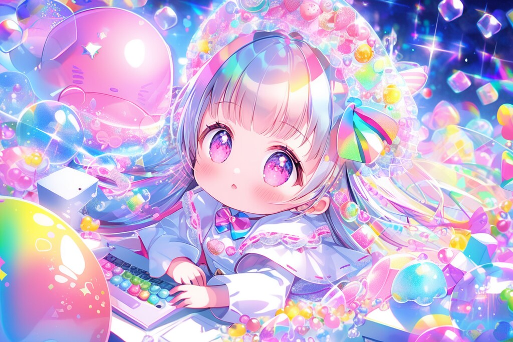 のうんingガール（つくえ）