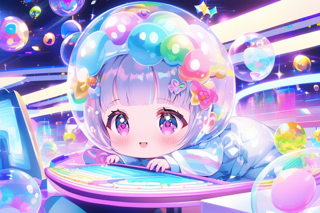 のうんingガール（つくえ）