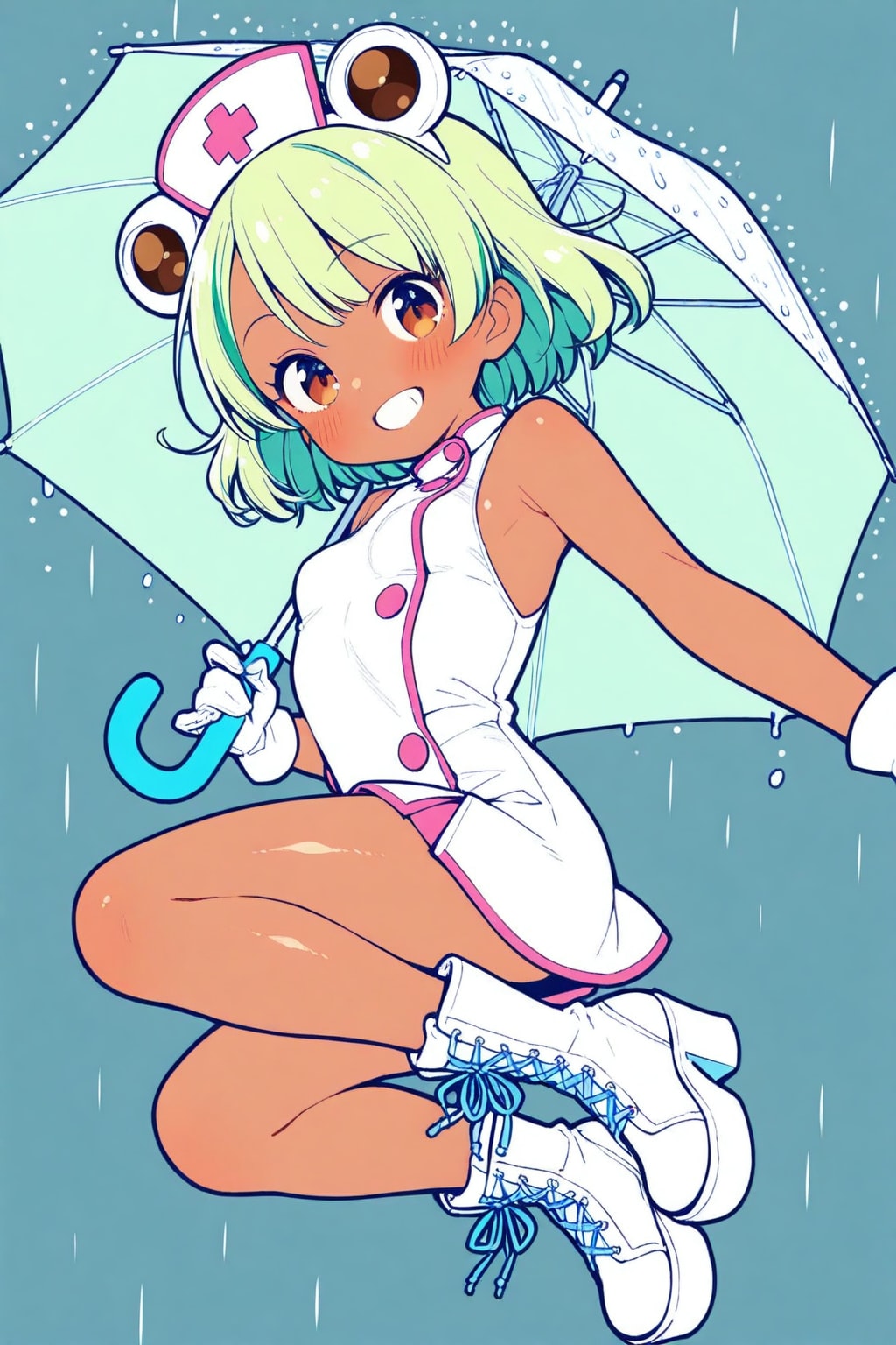 飛び出すデスクトップ