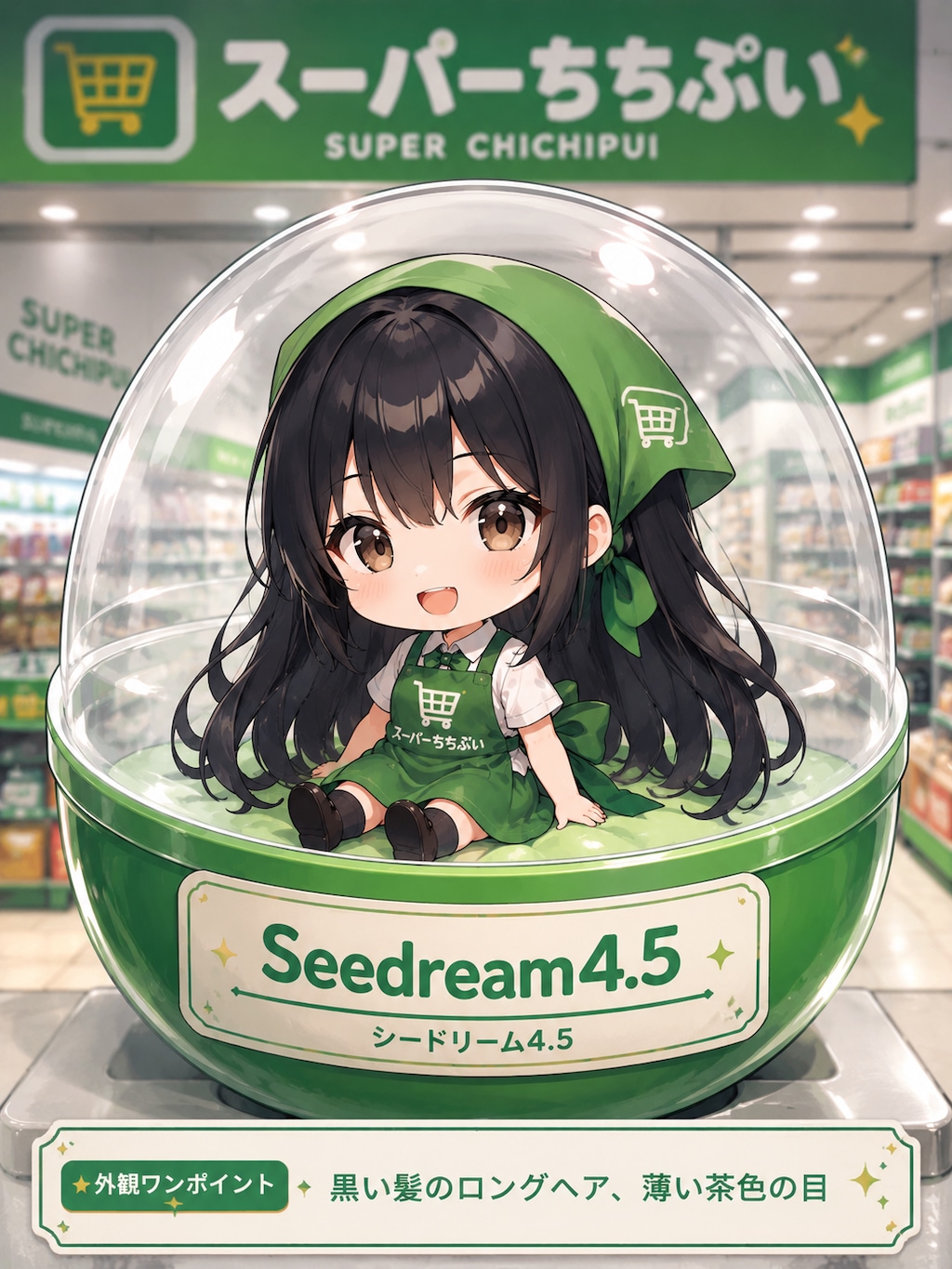 Seedream4.5ちゃん