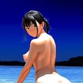 夜の海水浴場 5枚目