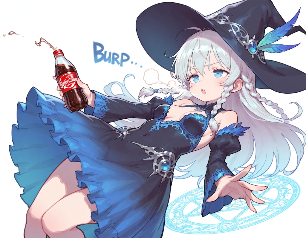 コーラ好きの魔少女2