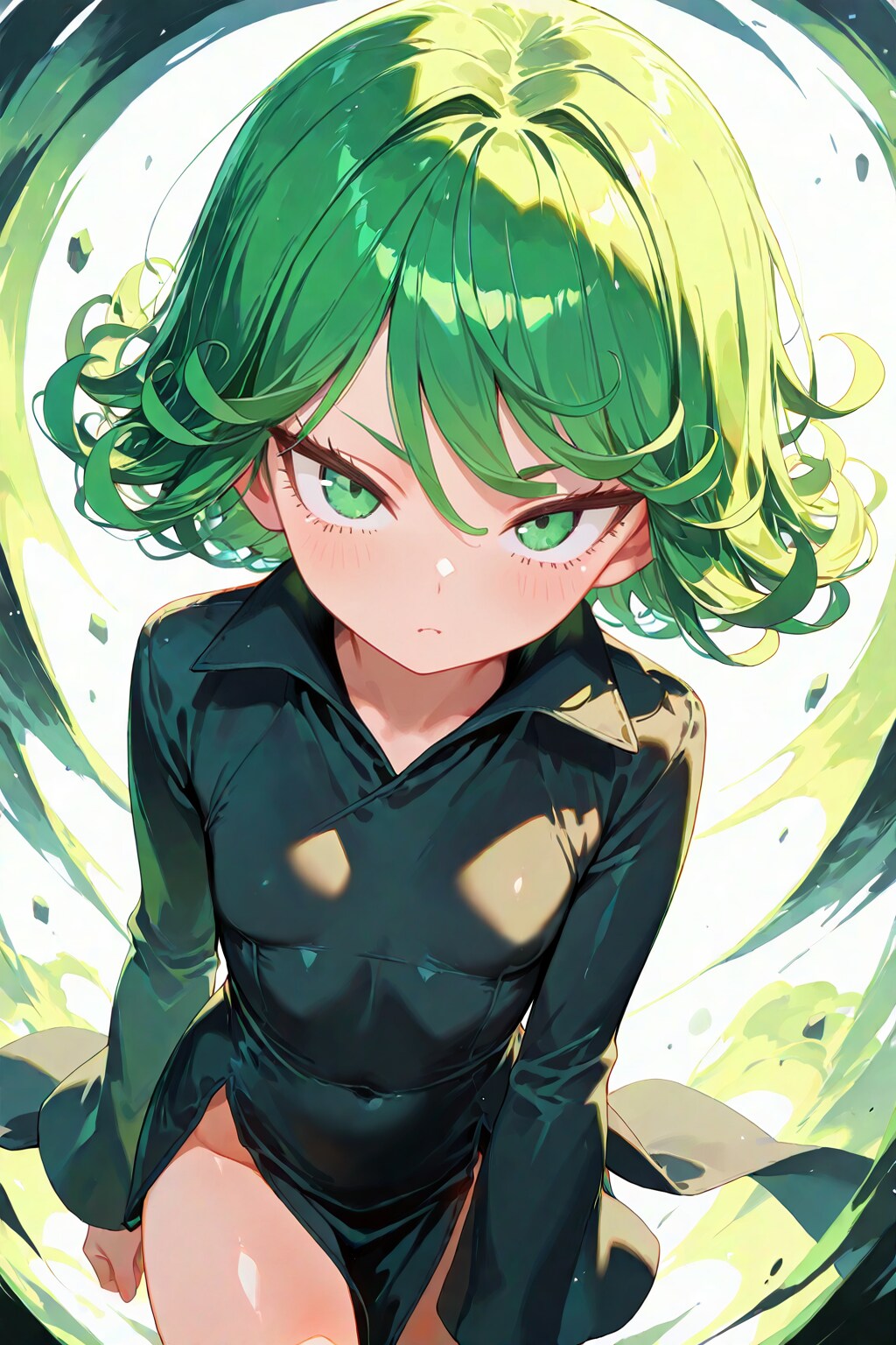 ワンパンマン　【戦慄のタツマキ】　どいつもこいつも不愉快！消えて