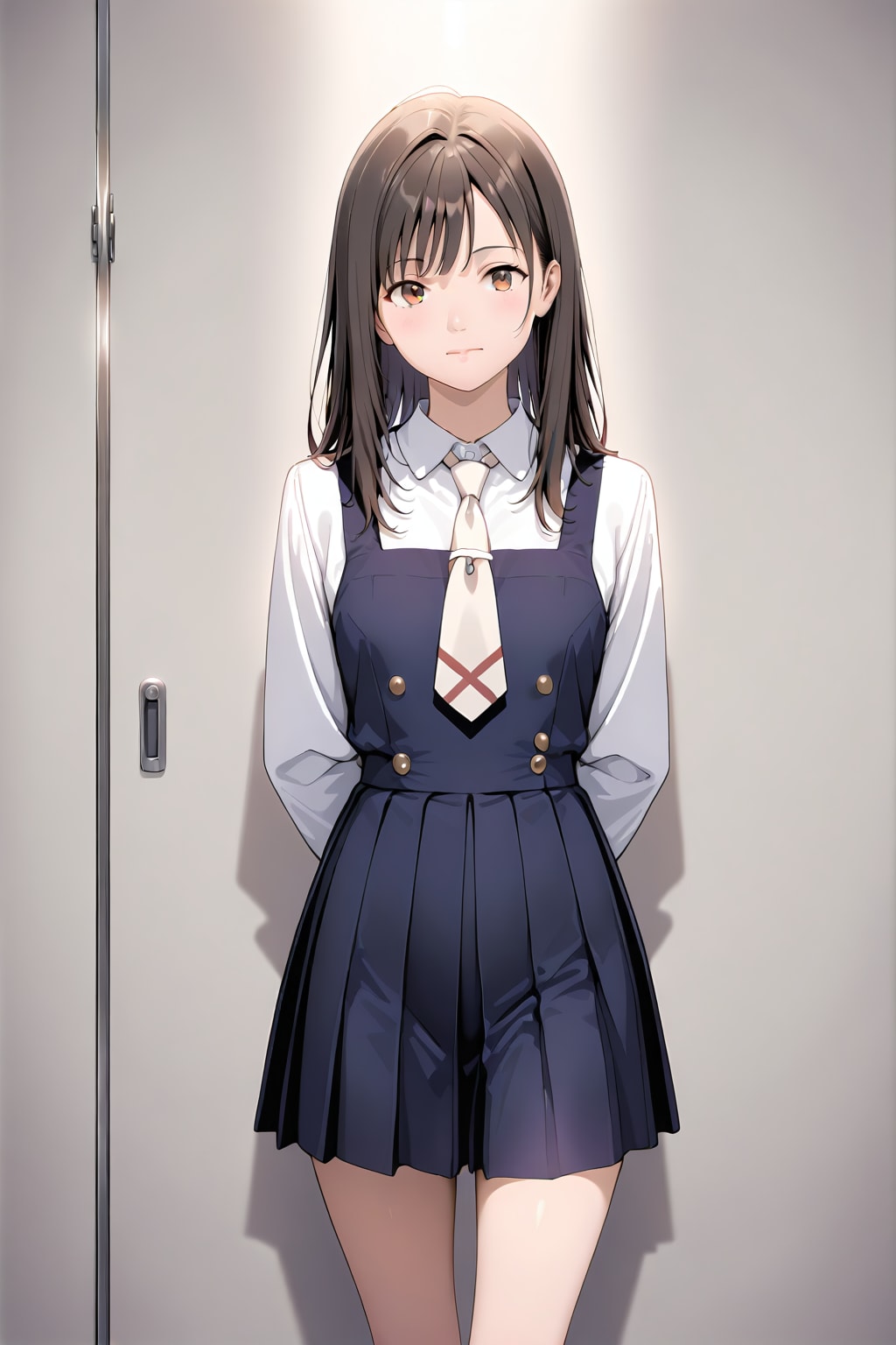 制服の女の子