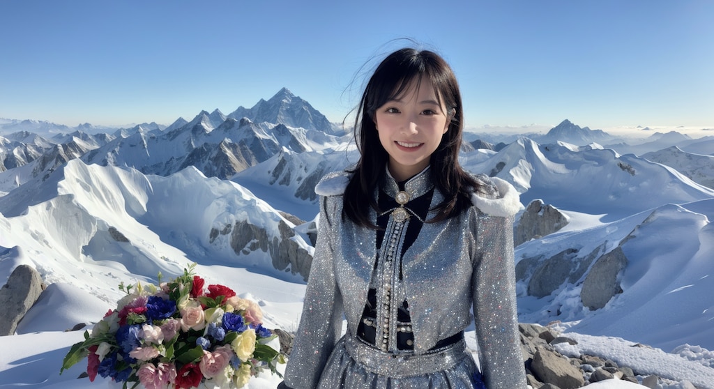 銀雪のプリンセス 〜氷の世界に輝くアイドル〜 ❄✨