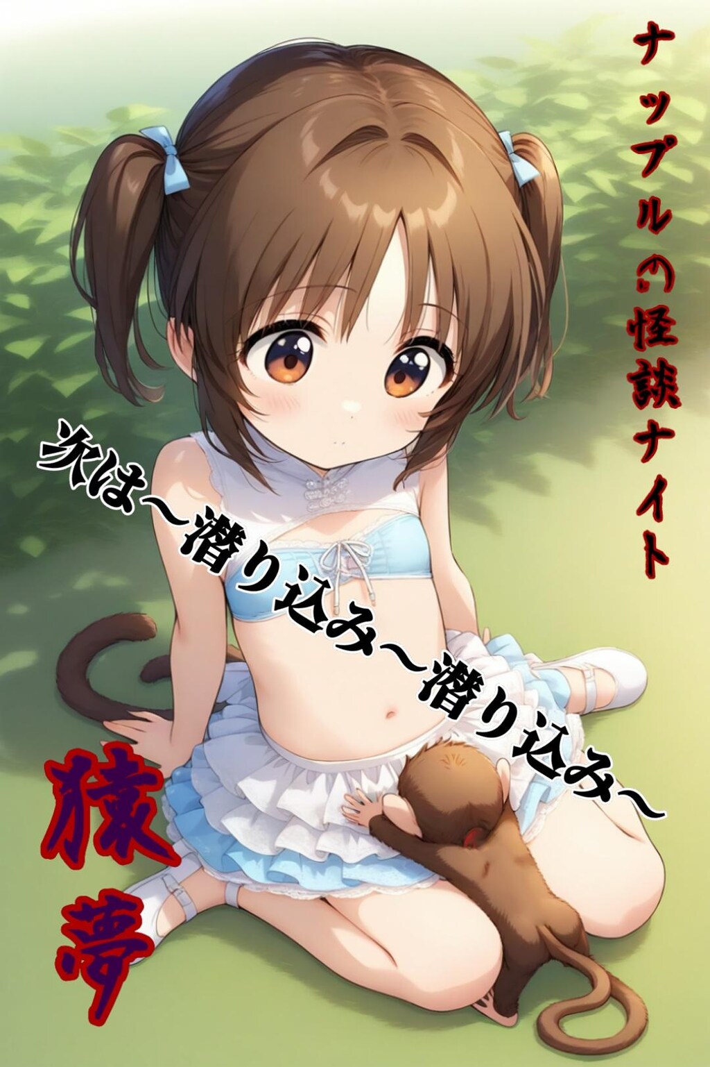 【怪談】猿夢