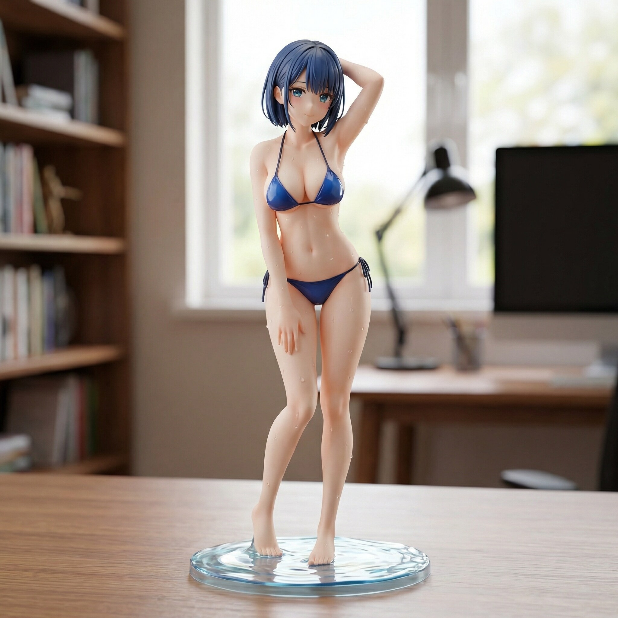 437 WAVEちゃんフィギュア発売中！(嘘)