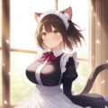 猫耳メイド 2枚目