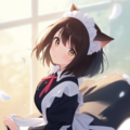 猫耳メイド 4枚目