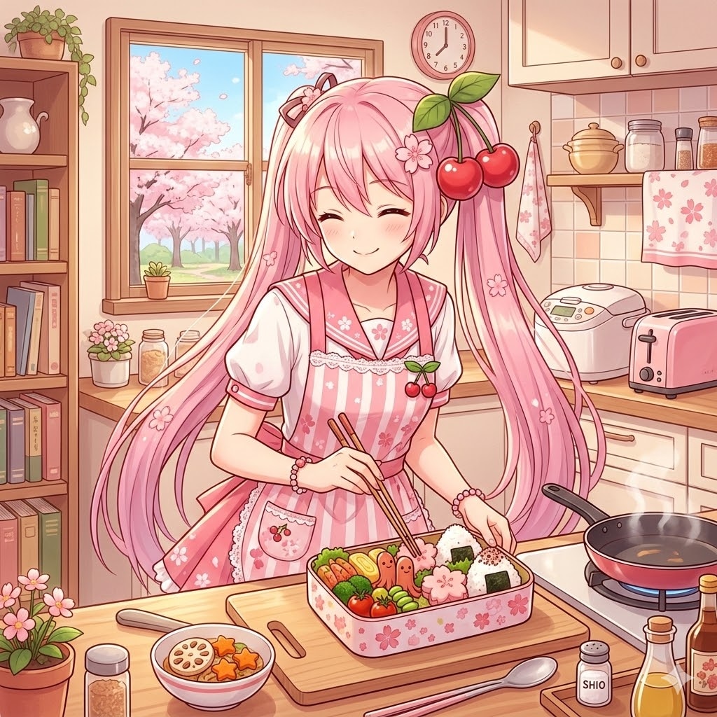 弁当作りガーリー