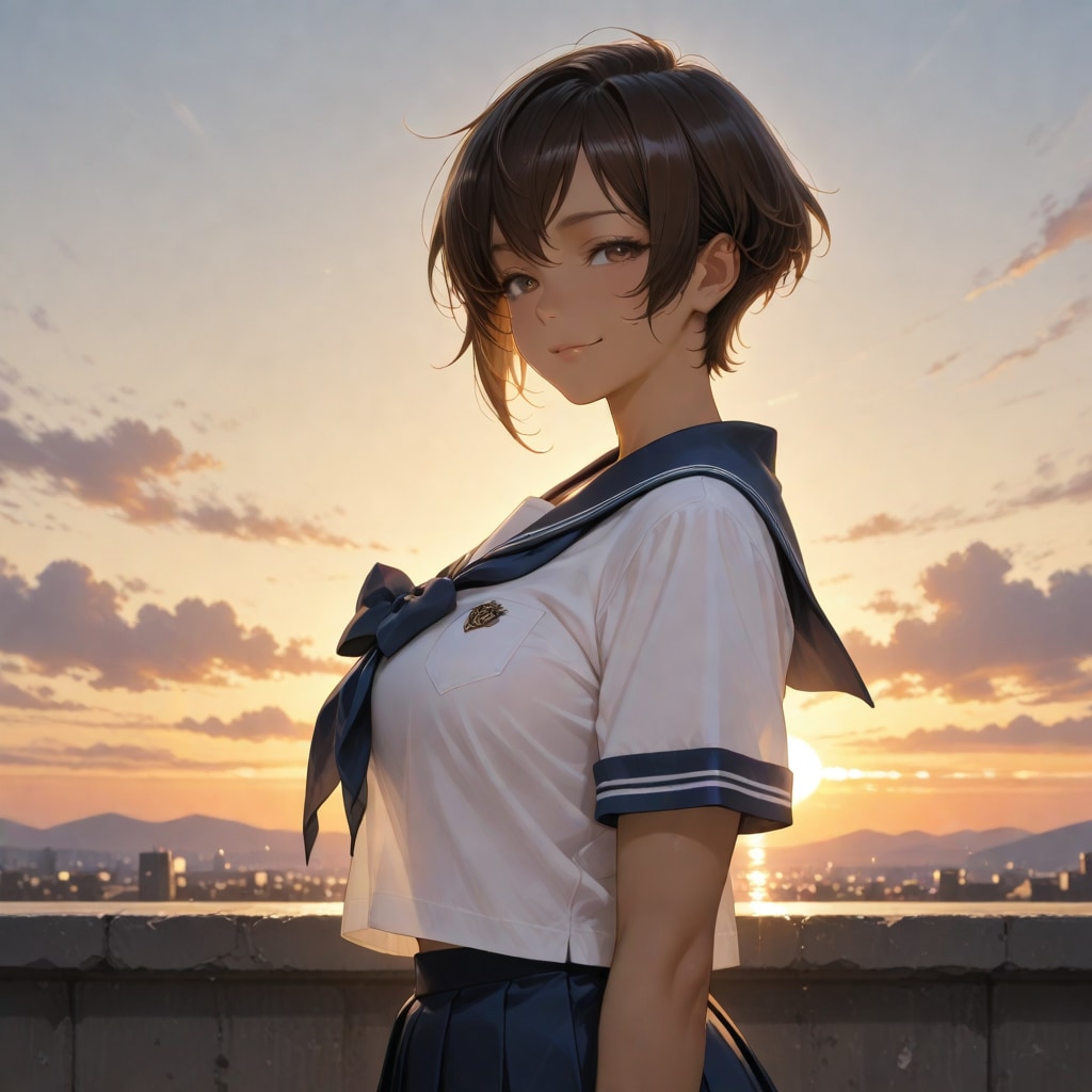 ボーイッシュさん2