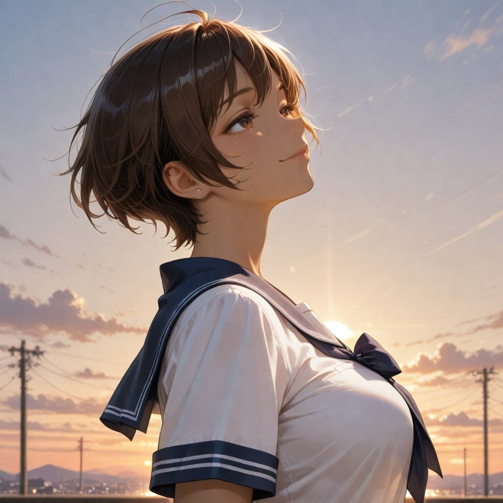 ボーイッシュさん2