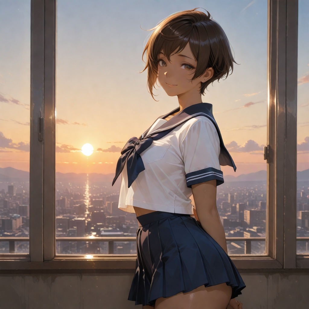 ボーイッシュさん2