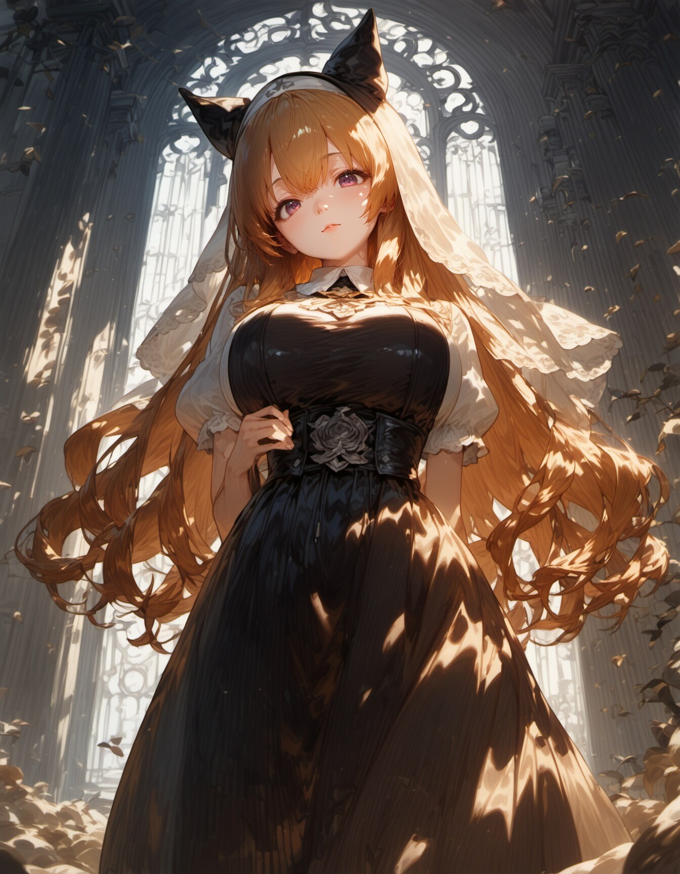 habit and veil | の人気AIイラスト・グラビア