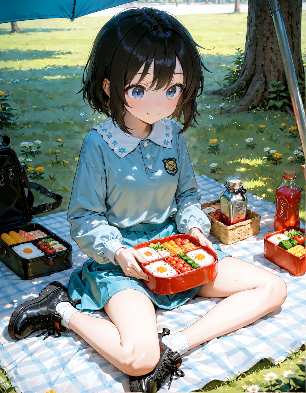 今日はお弁当始めの日。ステンレスボトルの日。シートの日。よいトマトの日　その２