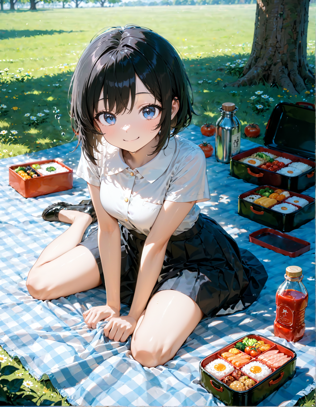 今日はお弁当始めの日。ステンレスボトルの日。シートの日。よいトマトの日　その２