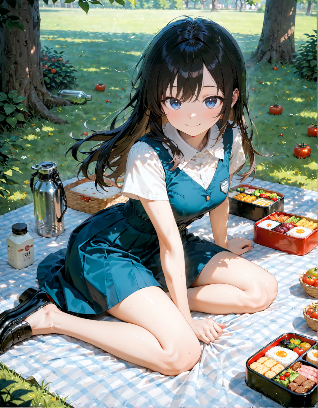 今日はお弁当始めの日。ステンレスボトルの日。シートの日。よいトマトの日　その２