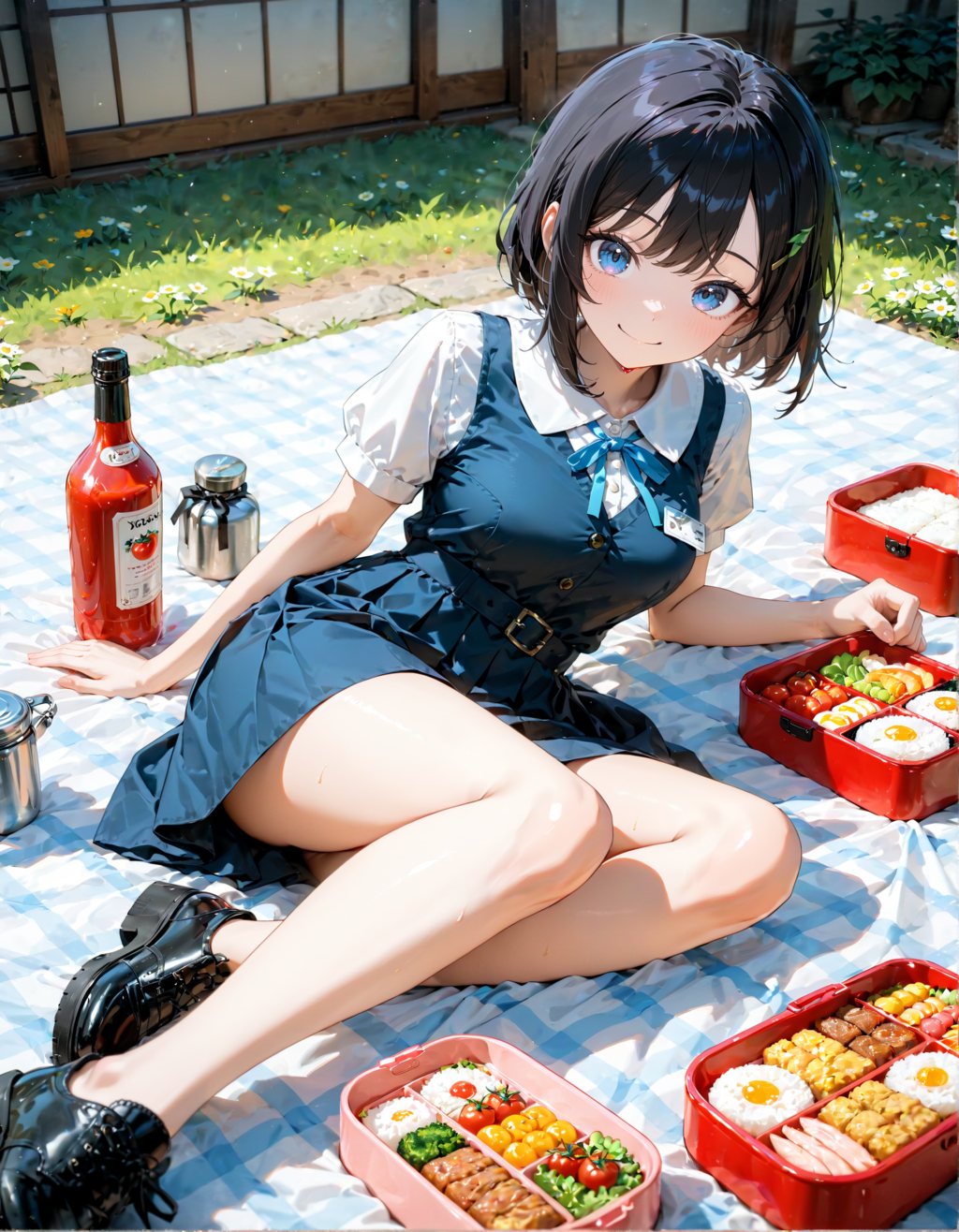 今日はお弁当始めの日。ステンレスボトルの日。シートの日。よいトマトの日　その２