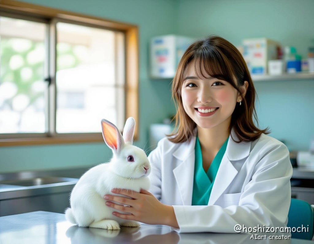 やさしい手と小さな命 - Gentle hands and small lives