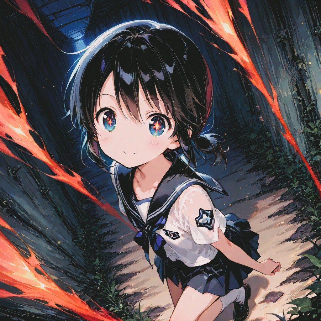 近づくと焼くよ♪