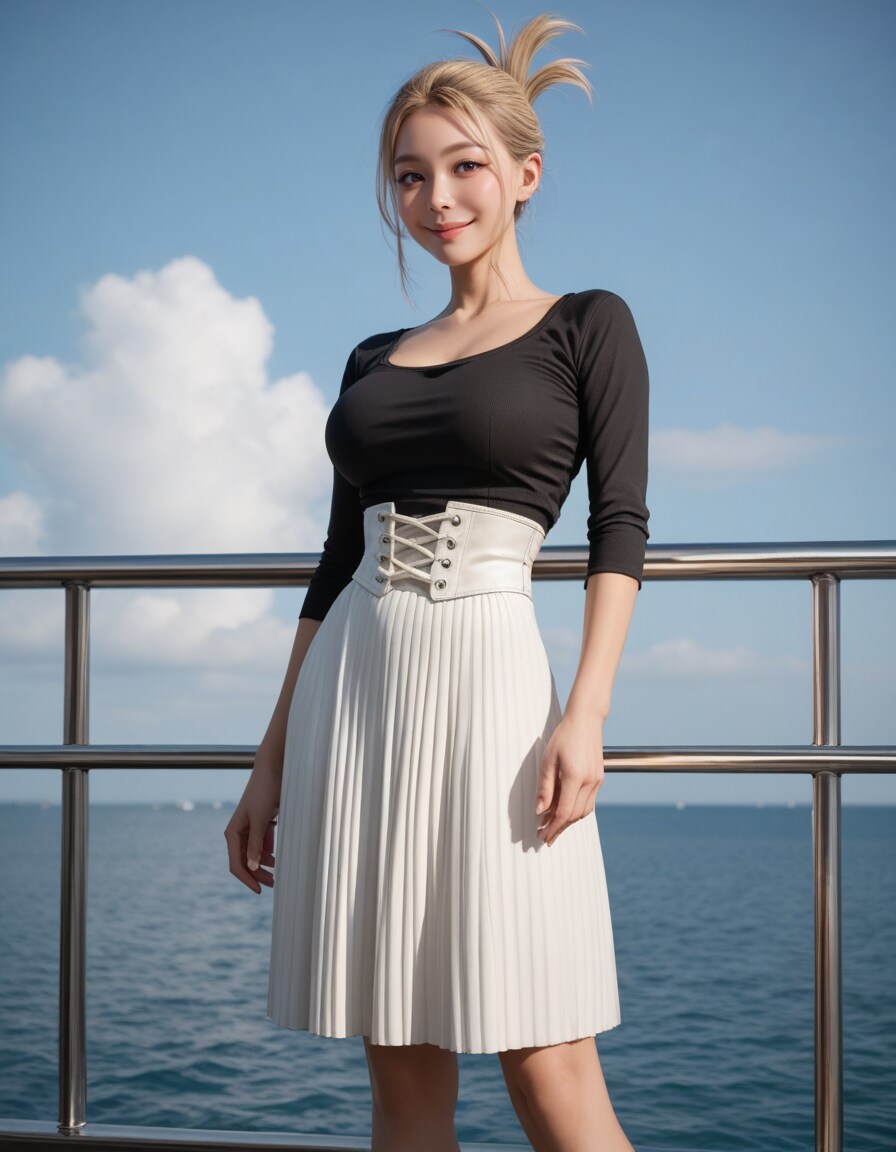 【写真集】AI美女図鑑278 | の人気AIイラスト・グラビア