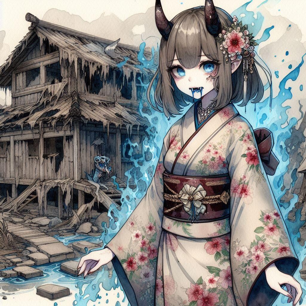 うらめし屋敷