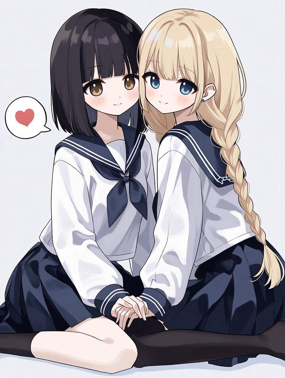 二人のJK337