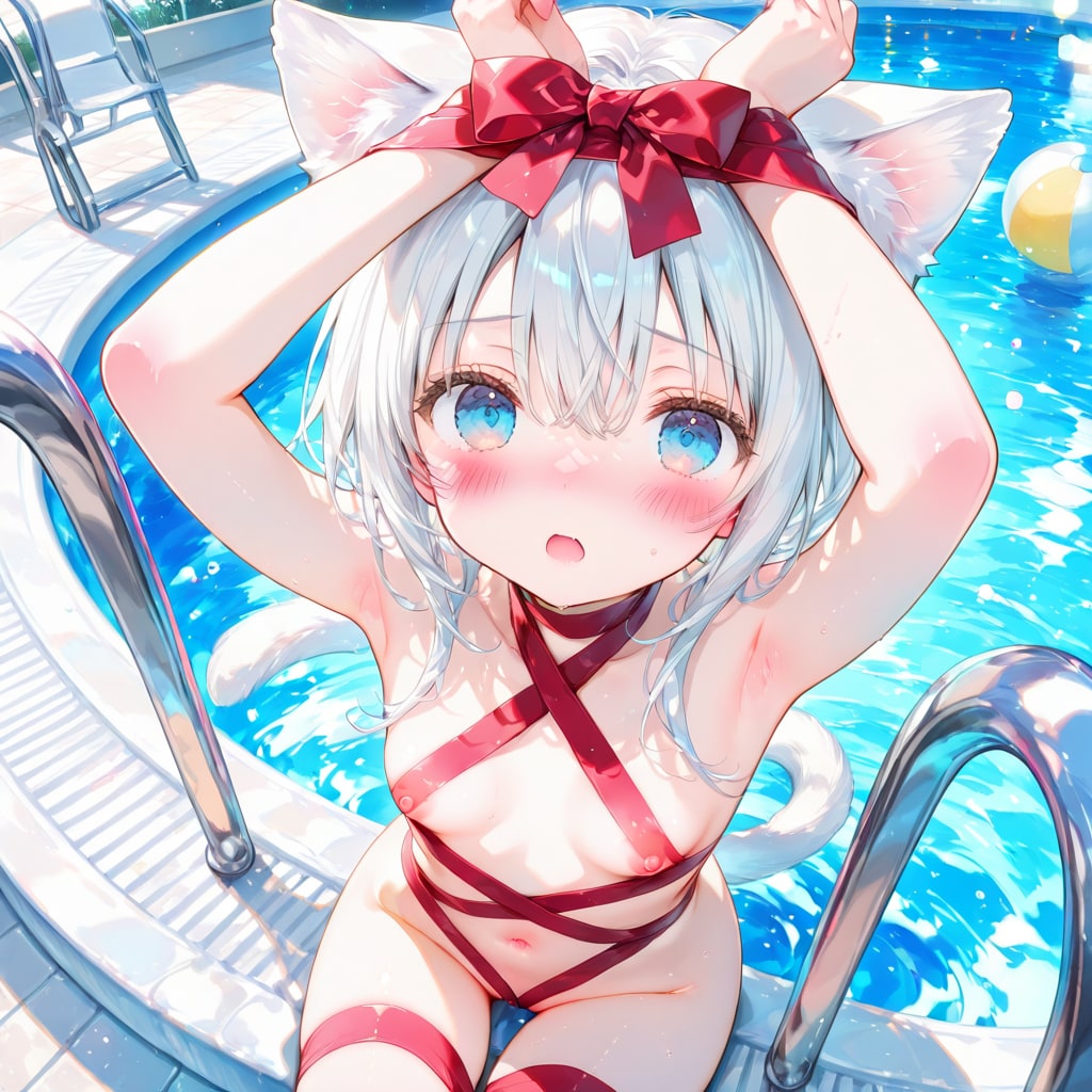 ネコミミリボン