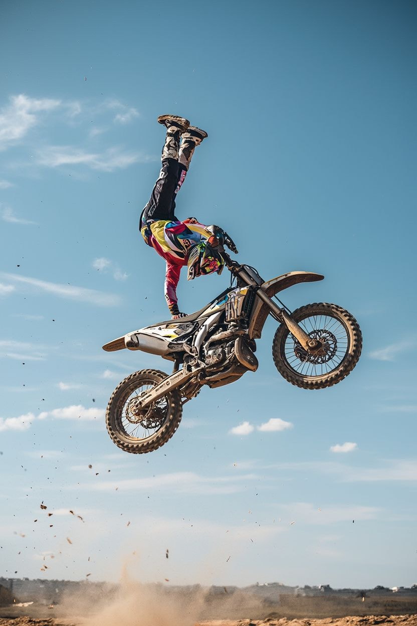 Extreme Bike | の人気AIイラスト・グラビア