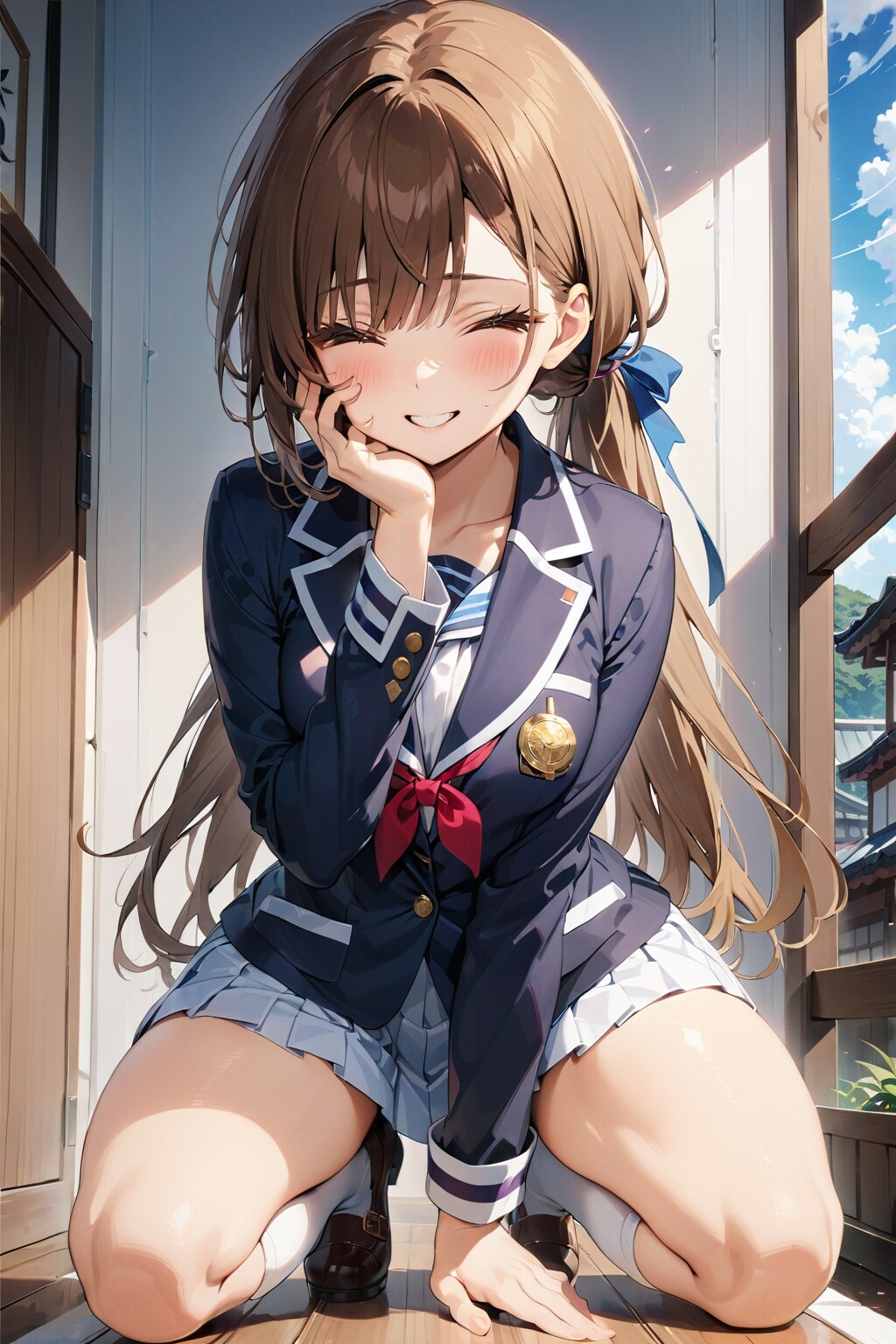 女子高生