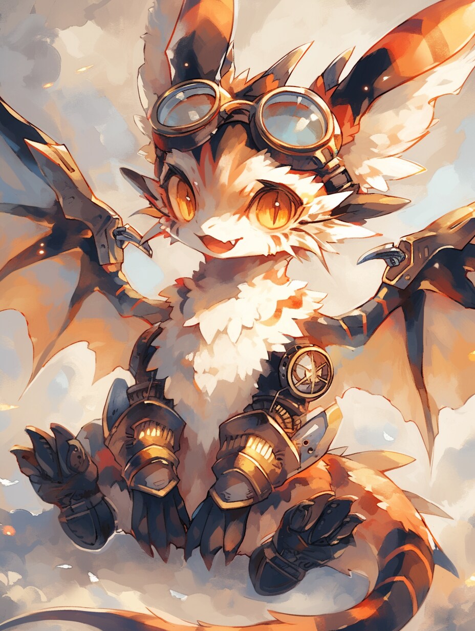 スチパンドラゴン