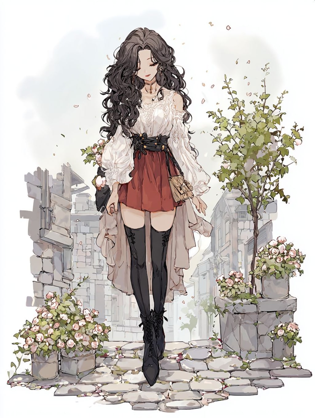 旅の途中のオシャレさん