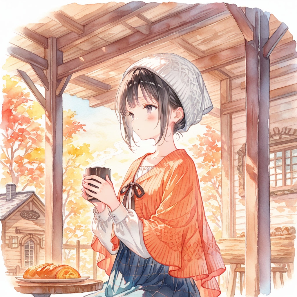 ホッとひと息 | の人気AIイラスト・グラビア