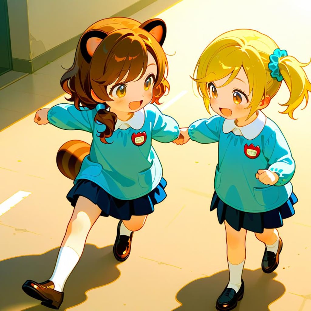 仲良し大作戦。ピコさん家のギャルお姉ちゃんとおでかけ。