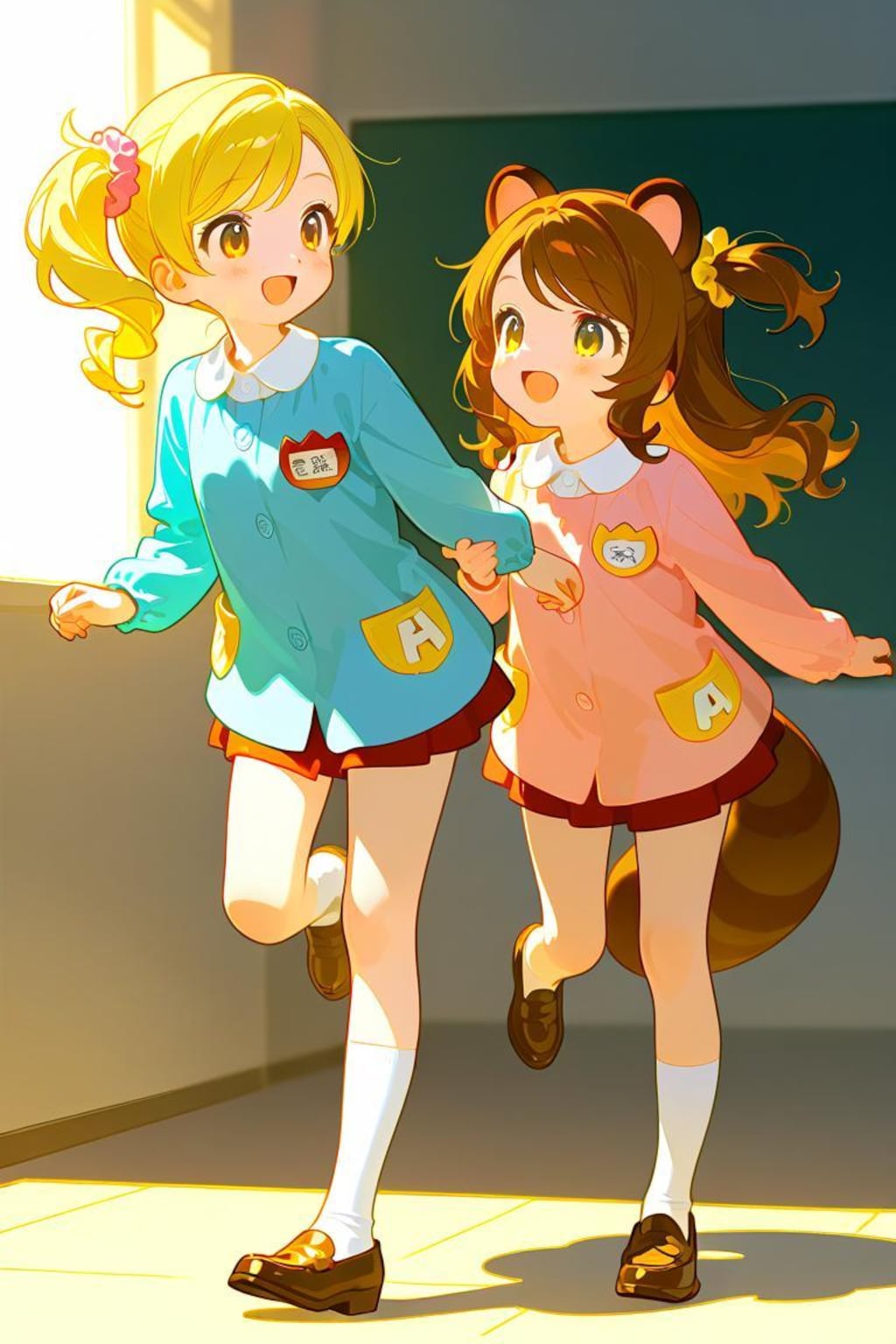 仲良し大作戦。ピコさん家のギャルお姉ちゃんとおでかけ。
