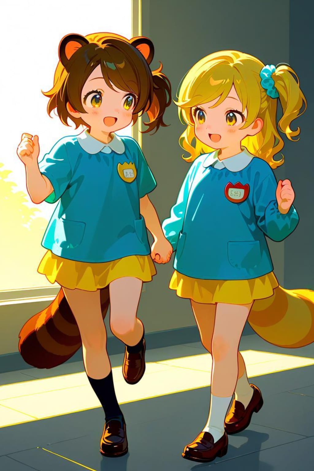 仲良し大作戦。ピコさん家のギャルお姉ちゃんとおでかけ。