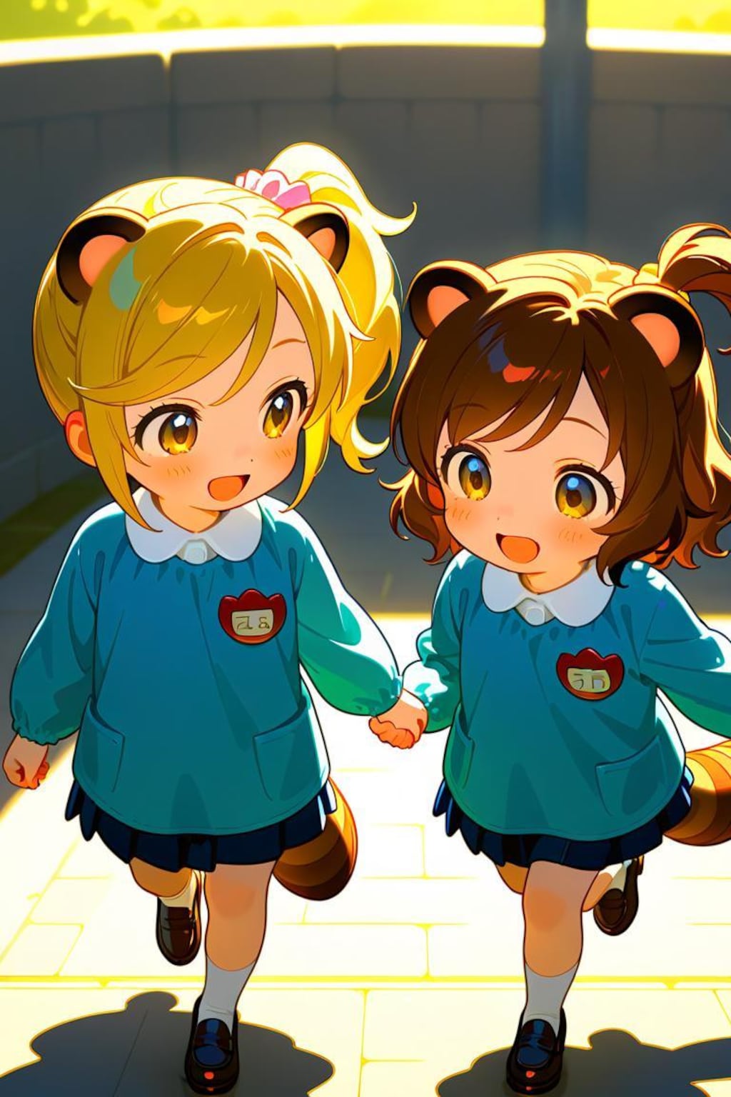 仲良し大作戦。ピコさん家のギャルお姉ちゃんとおでかけ。