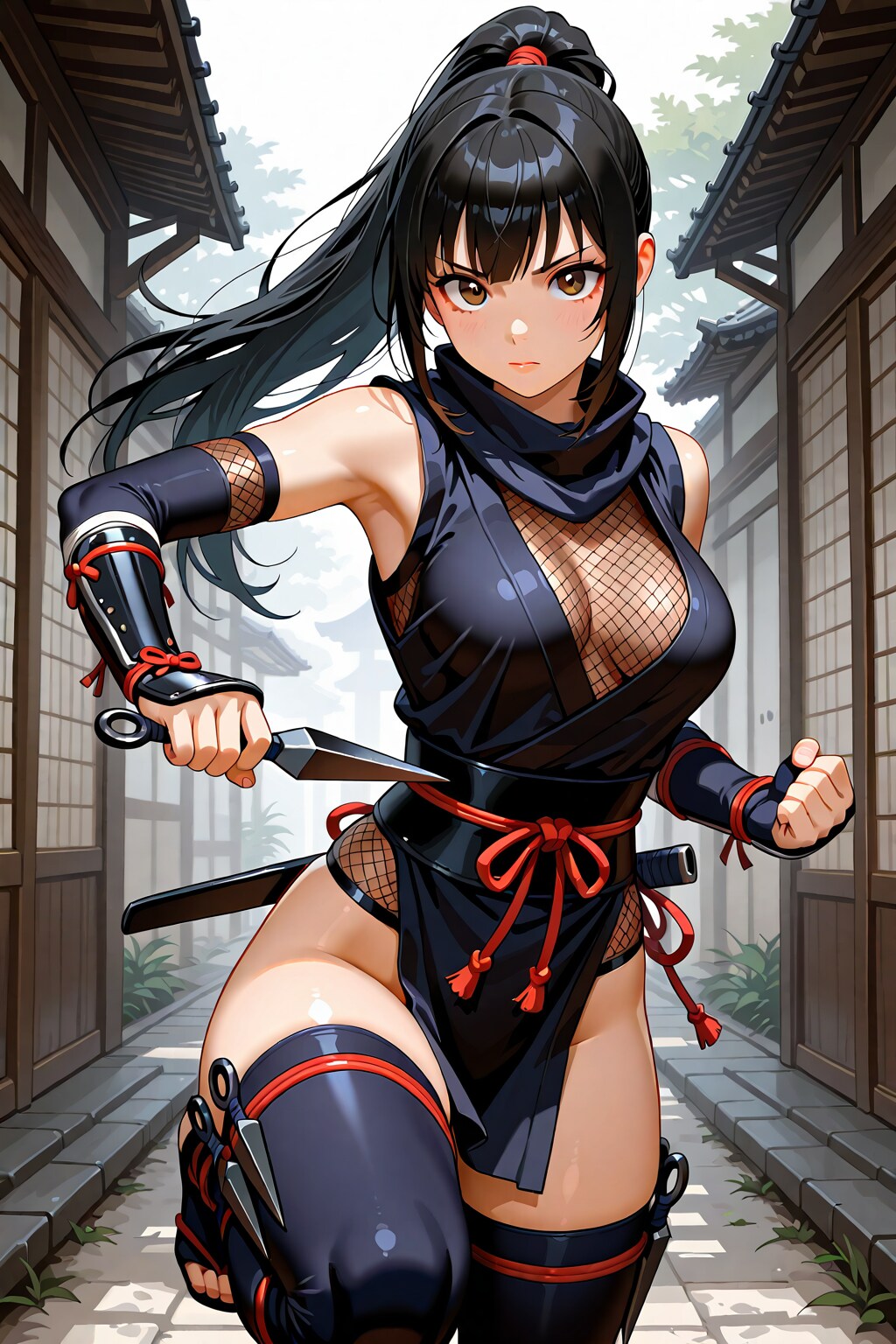 美少女くノ一