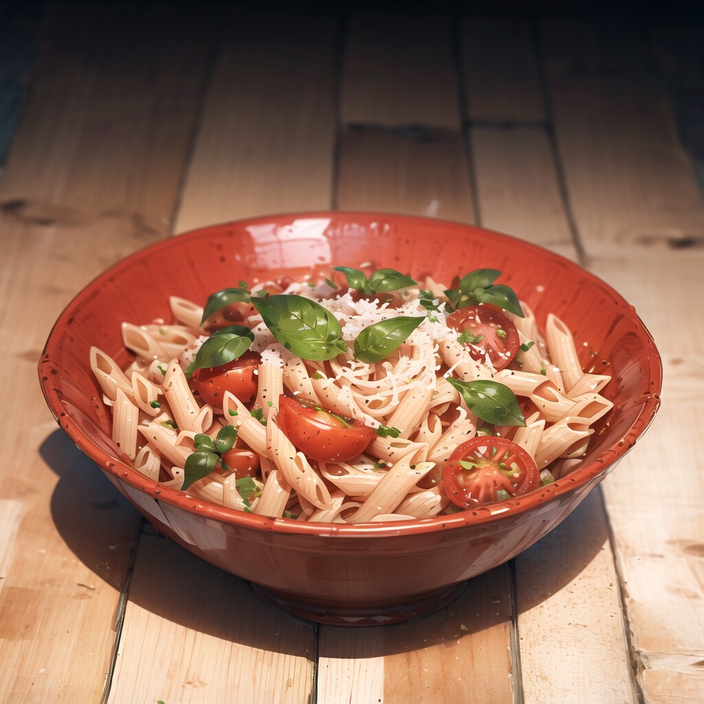 トマトパスタ