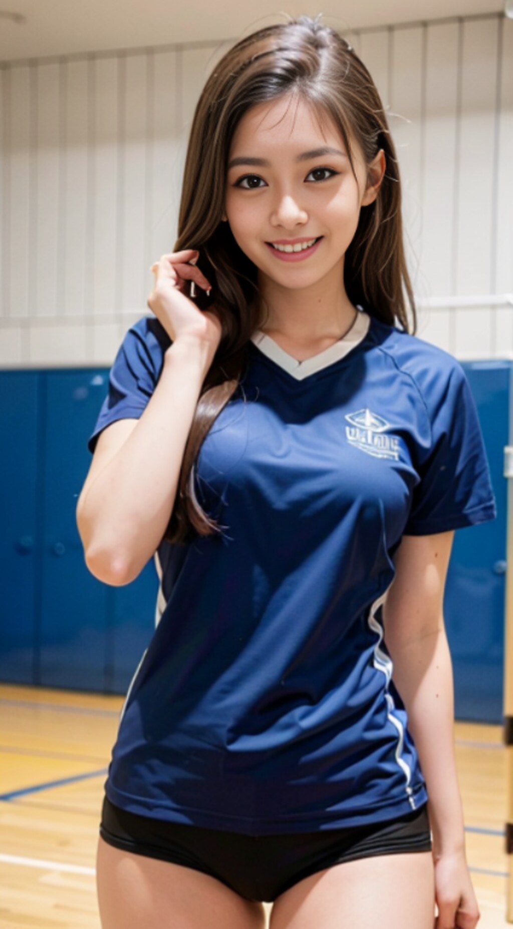 バレーボール部