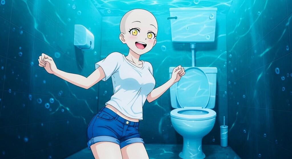 湖夏ちゃん✖️🚽