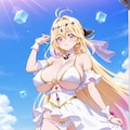 キュアアルカナ・シャドウ　水着フォーム🧡 4枚目