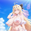 キュアアルカナ・シャドウ　水着フォーム🧡 2枚目