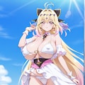 キュアアルカナ・シャドウ　水着フォーム🧡 5枚目